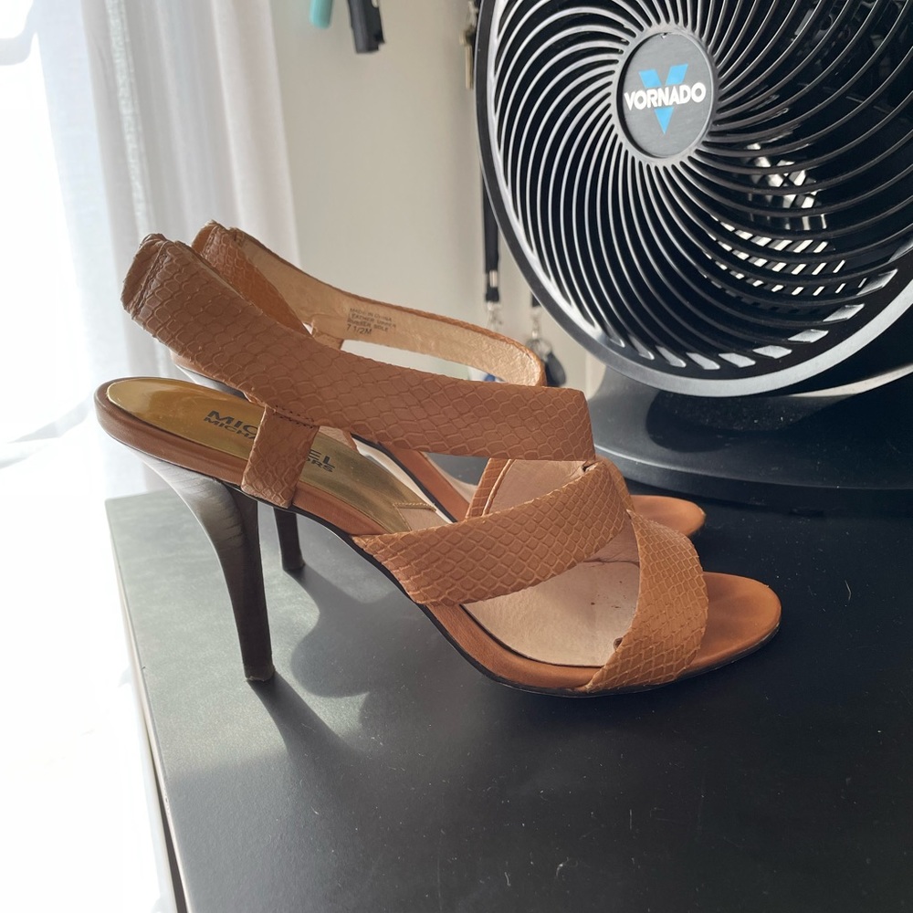 Michael Kors heels, good condition!